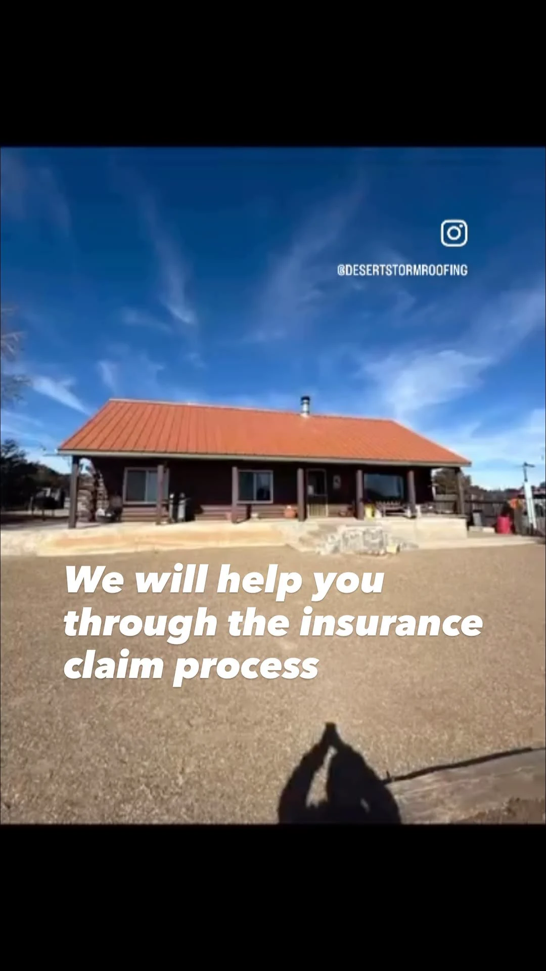 New Mexico home featured in Desert Storm Roofing insurance guidance